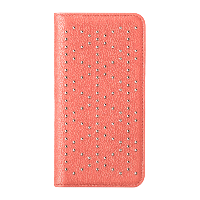 #カラー_コーラルピンク×シルバー