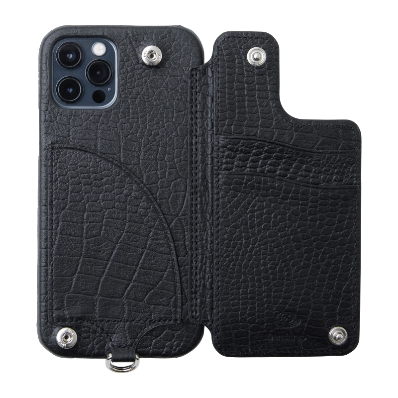 POCHE CROCO (with button) iPhone11Pro