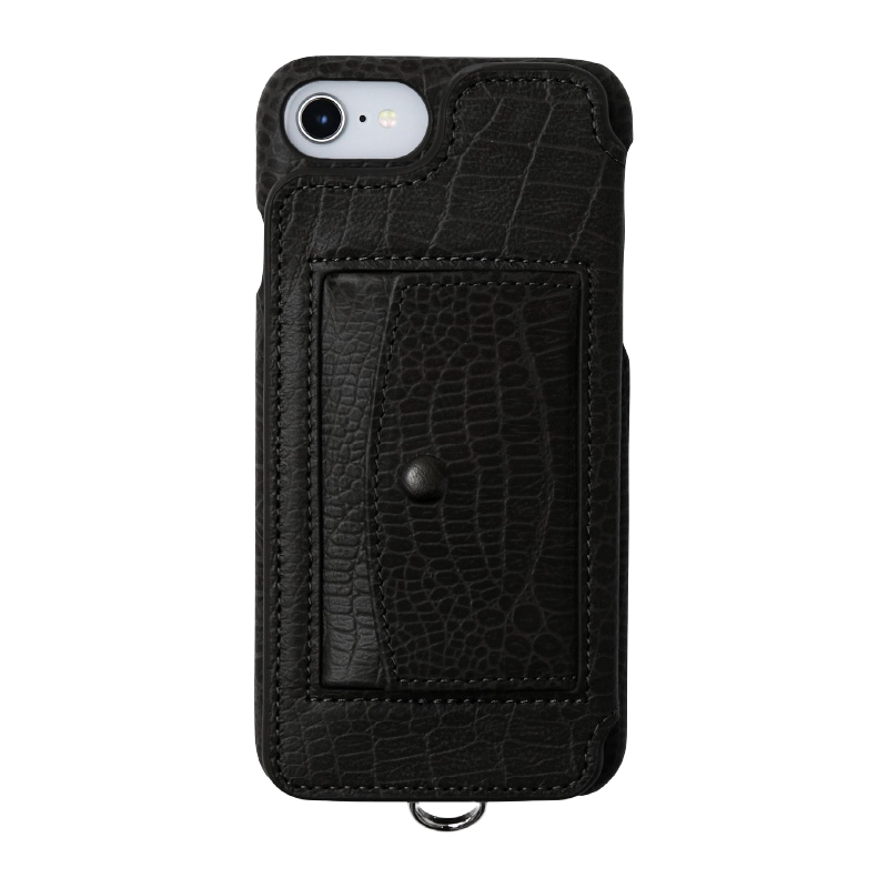 #カラー_クロコ型ブラック