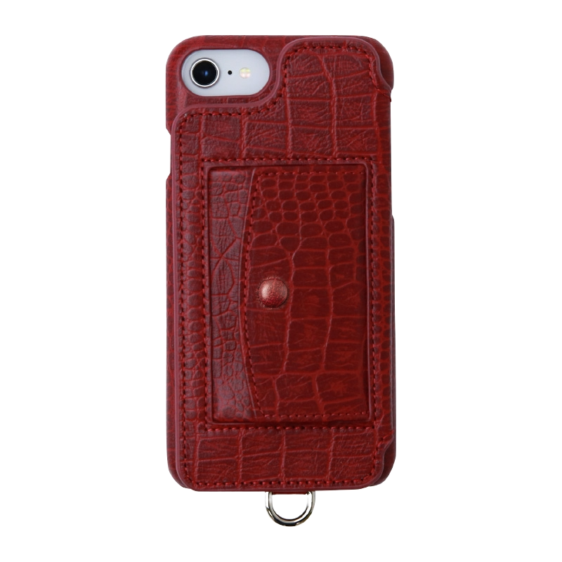 #カラー_クロコ型ワインレッド