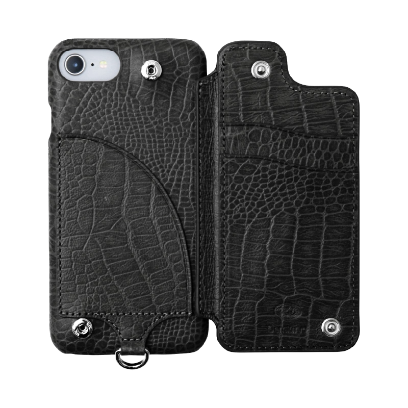 POCHE CROCO iPhoneSE3/SE2/8/7/6s/6