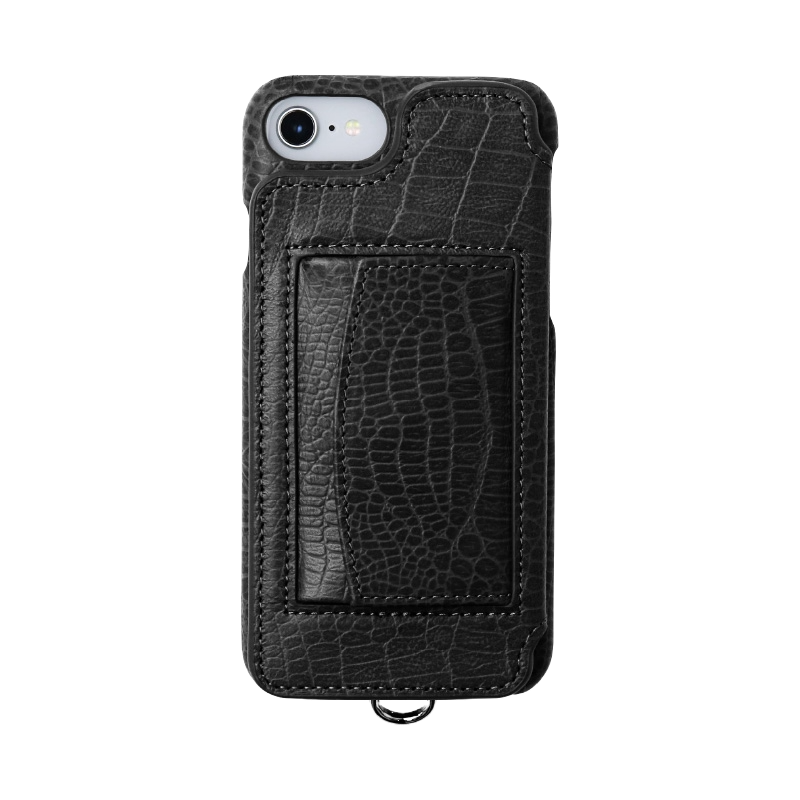 POCHE CROCO iPhoneSE3/SE2/8/7/6s/6