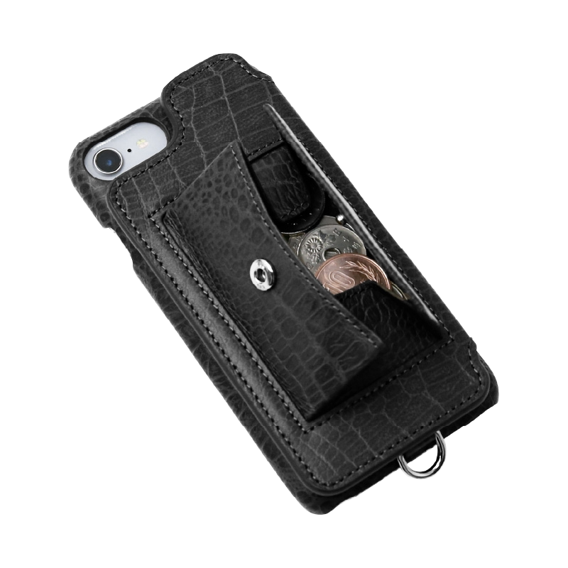 POCHE CROCO iPhoneSE3/SE2/8/7/6s/6