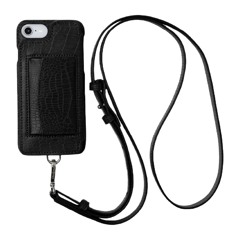 POCHE CROCO iPhoneSE3/SE2/8/7/6s/6