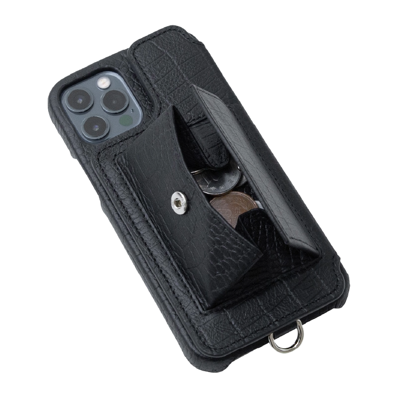 POCHE CROCO iPhone12 Pro/iPhone12