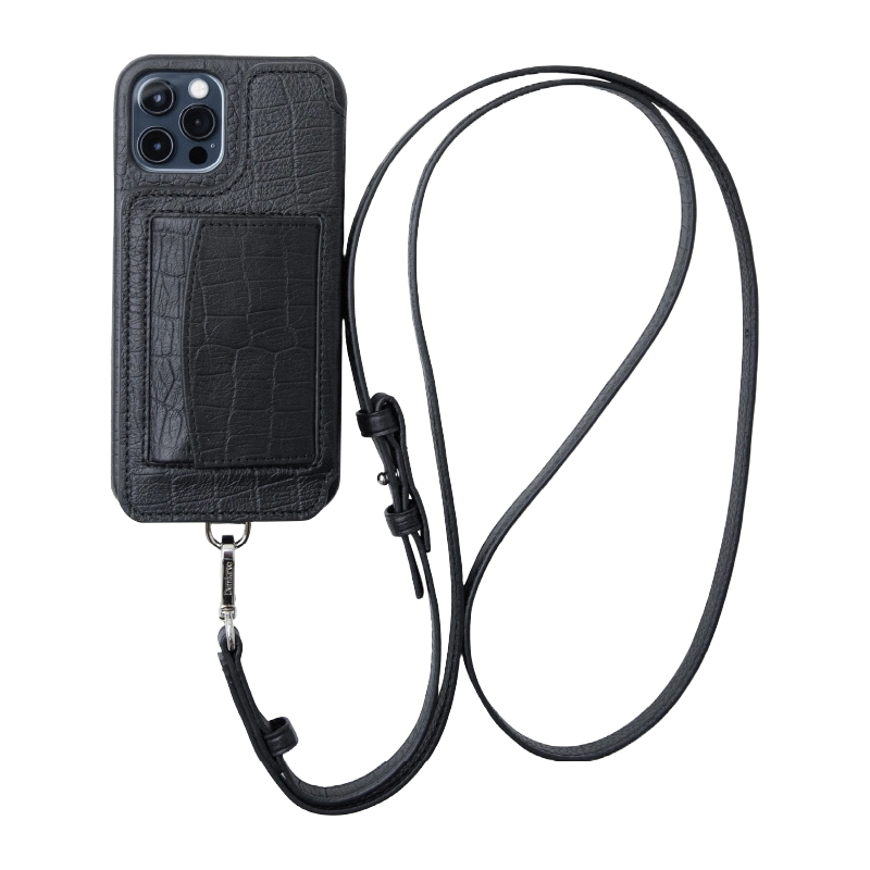 POCHE CROCO iPhone12 Pro/iPhone12