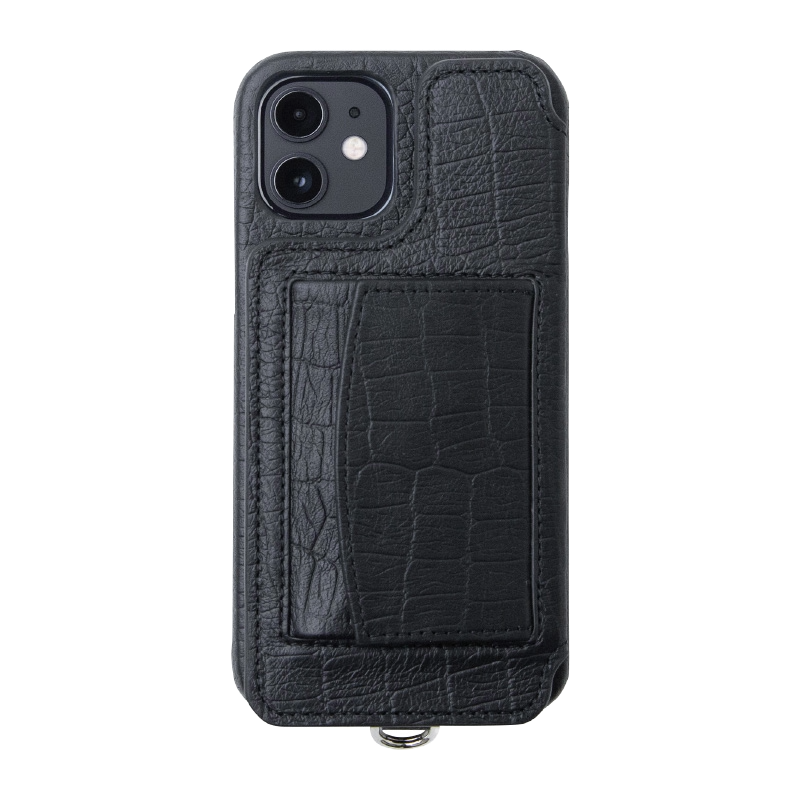 #カラー_クロコ型ブラック