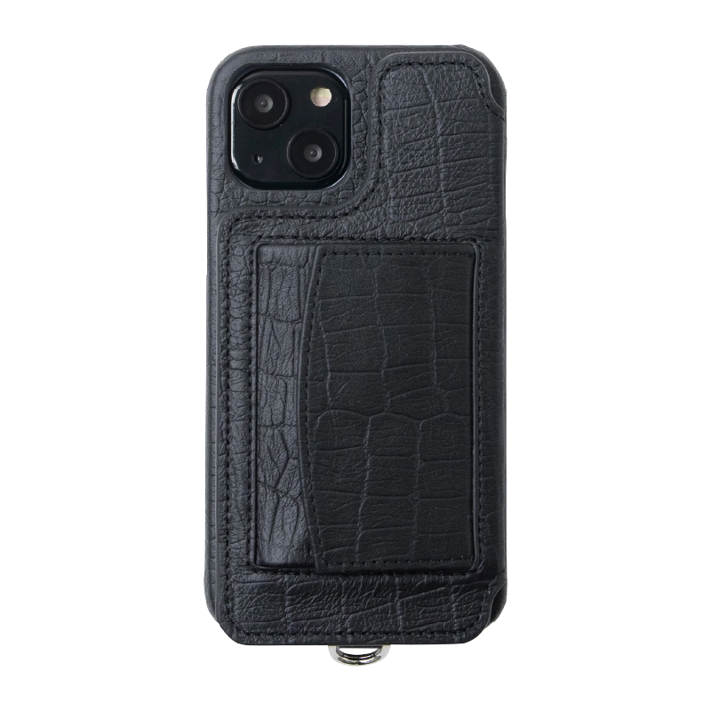 #カラー_クロコ型ブラック