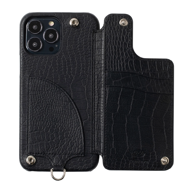 POCHE CROCO iPhone 13 Pro