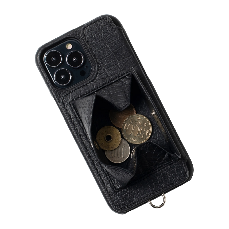 POCHE CROCO iPhone 13 Pro