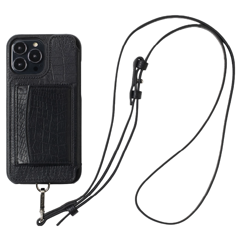 POCHE CROCO iPhone 13 Pro