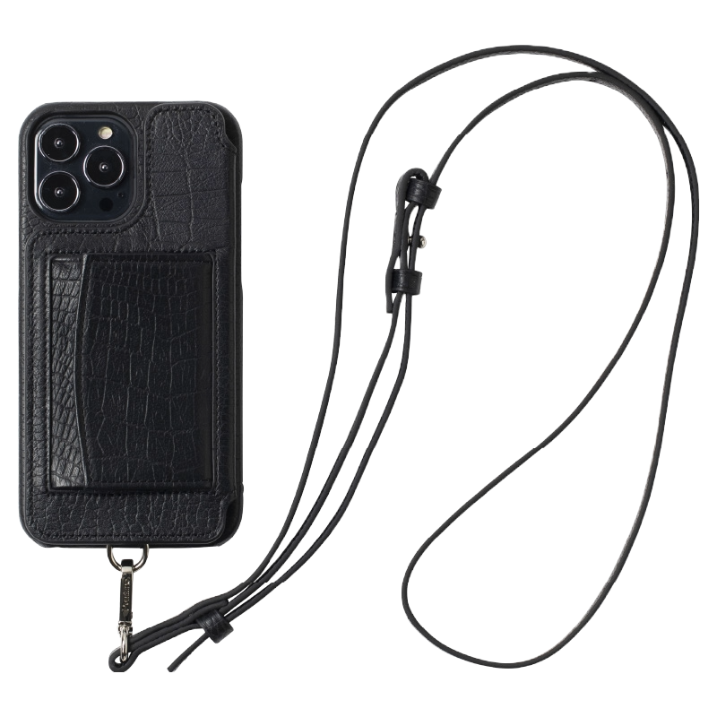 POCHE CROCO iPhone13 ProMax
