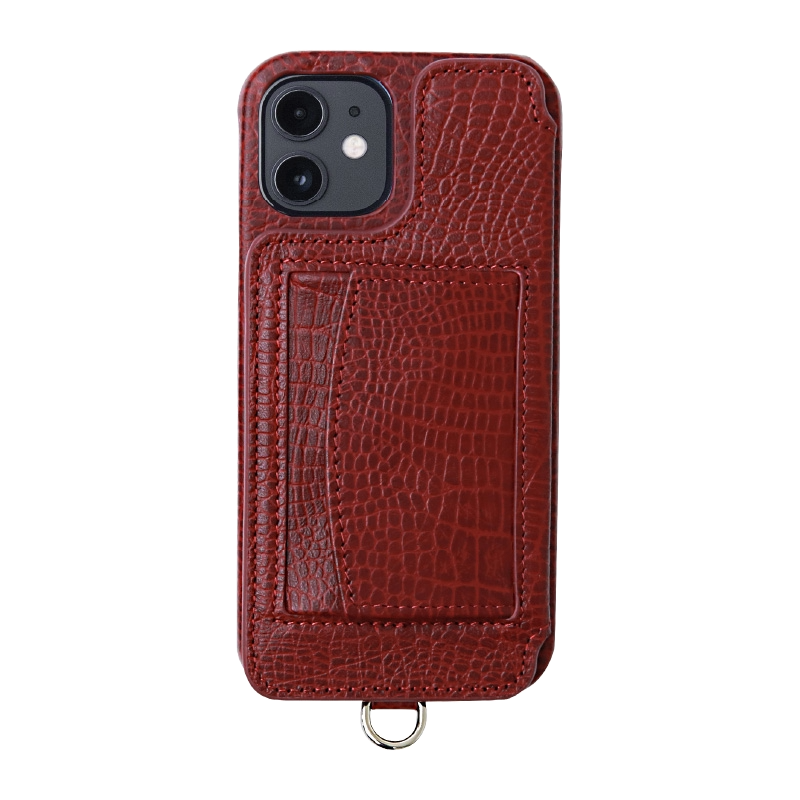 #カラー_クロコ型ワインレッド