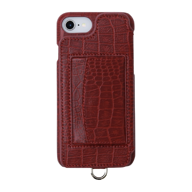 POCHE CROCO iPhoneSE3/SE2/8/7/6s/6