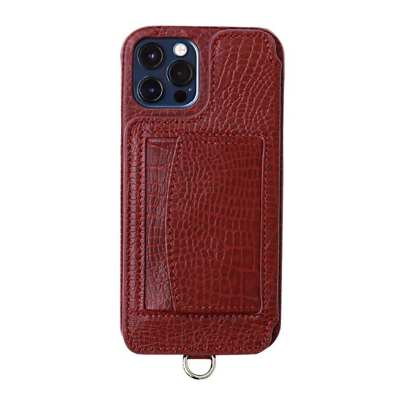 POCHE CROCO iPhone12 Pro/iPhone12
