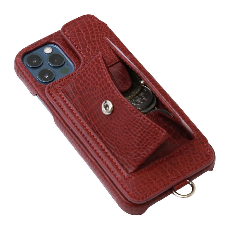 POCHE CROCO iPhone12 Pro/iPhone12