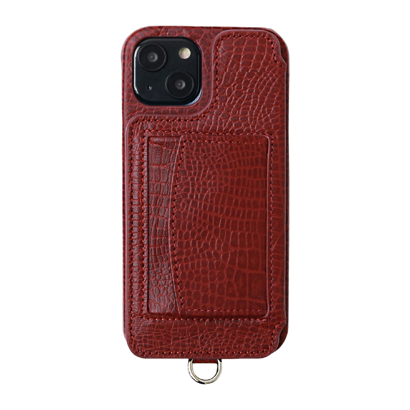 #カラー_クロコ型ワインレッド