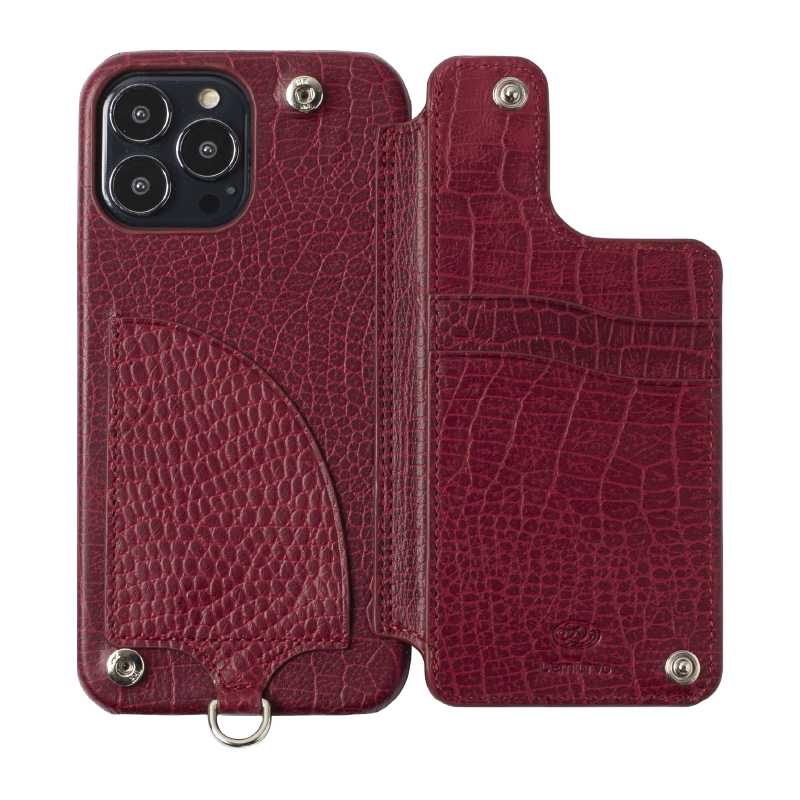 POCHE CROCO iPhone 13 Pro
