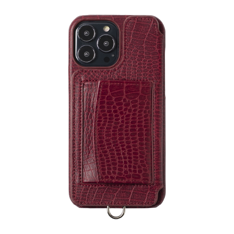 POCHE CROCO iPhone 13 Pro