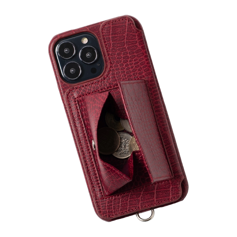 POCHE CROCO iPhone 13 Pro