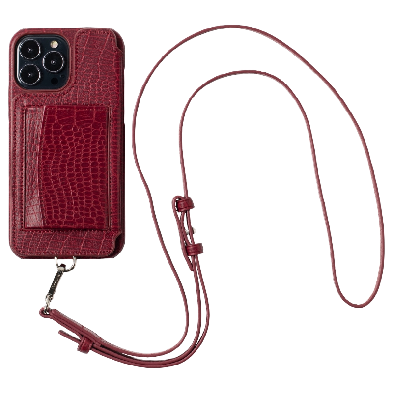 POCHE CROCO iPhone 13 Pro