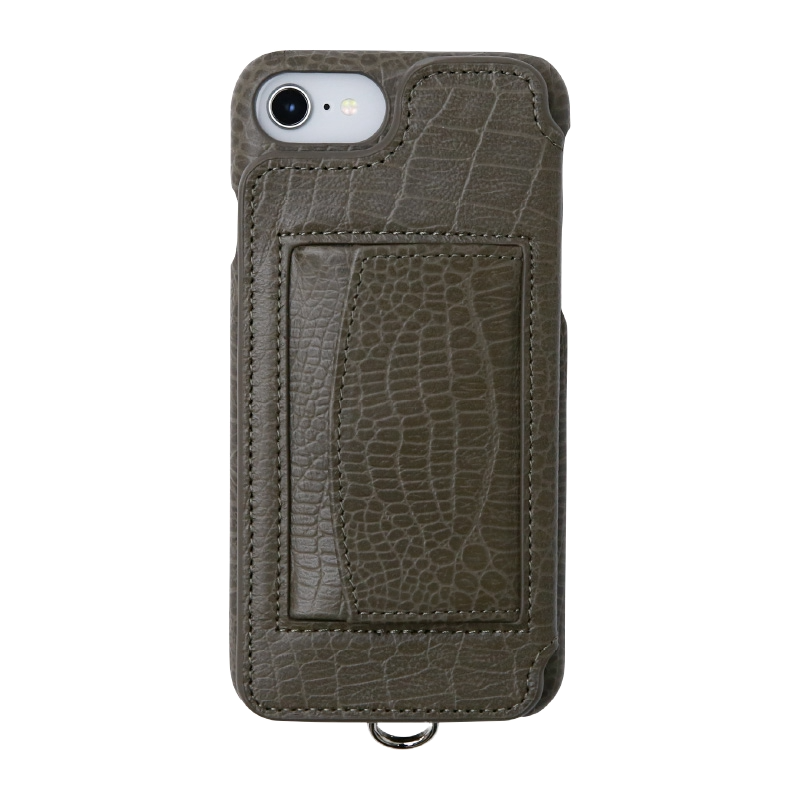 POCHE CROCO iPhoneSE3/SE2/8/7/6s/6