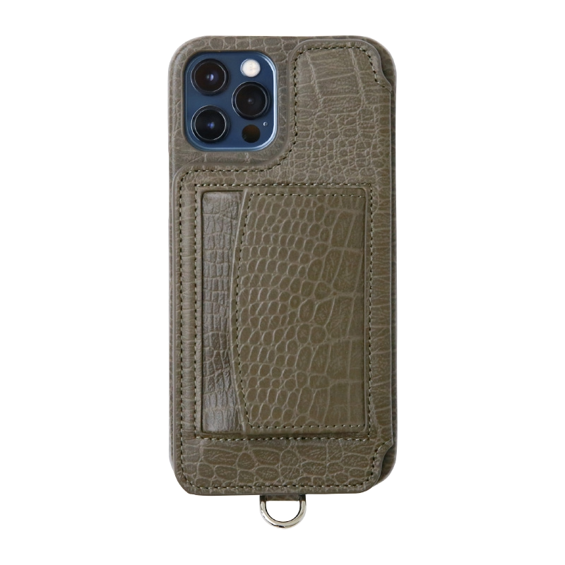 POCHE CROCO iPhone 12 Pro Max