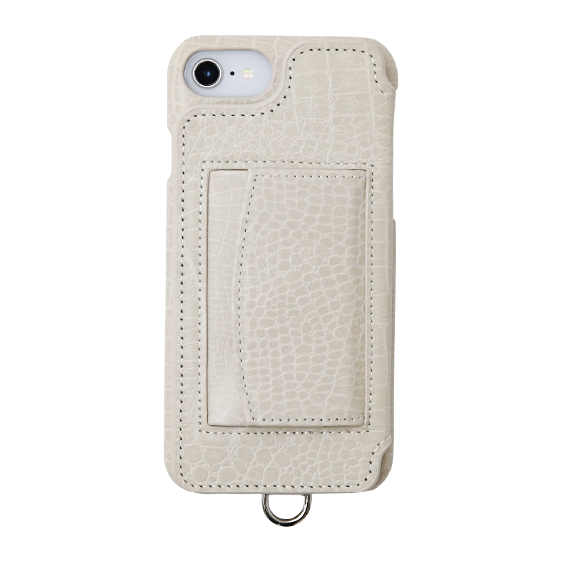 POCHE CROCO iPhoneSE3/SE2/8/7/6s/6