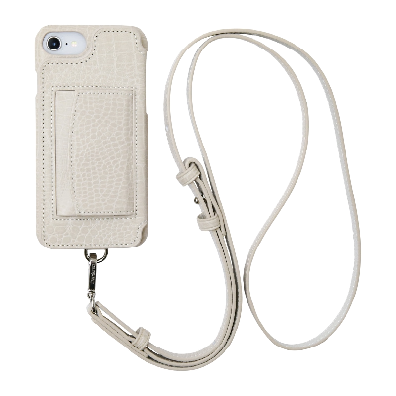 POCHE CROCO iPhoneSE3/SE2/8/7/6s/6