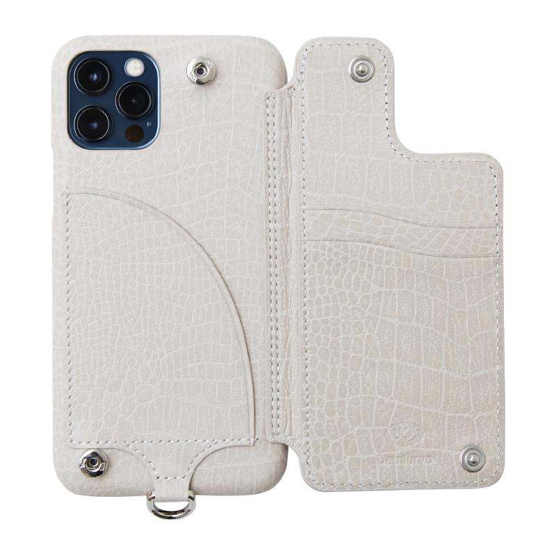 POCHE CROCO iPhone12 Pro/iPhone12