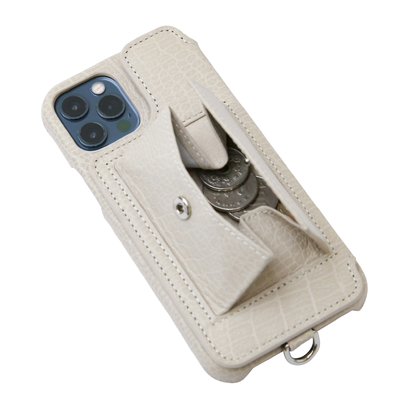 POCHE CROCO iPhone12 Pro/iPhone12