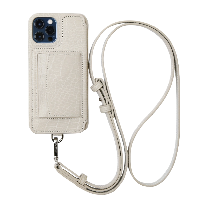 POCHE CROCO iPhone12 Pro/iPhone12