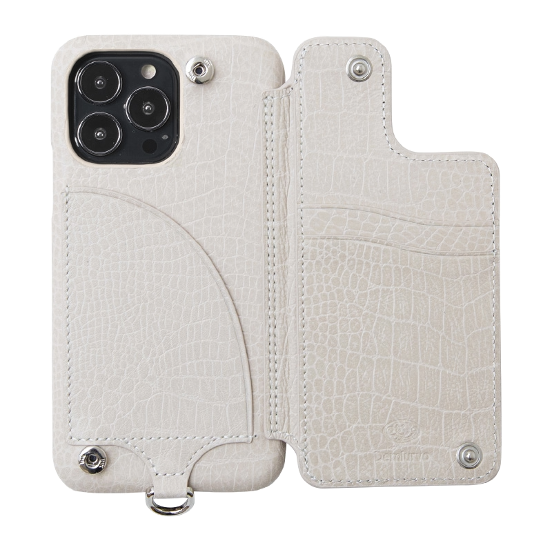 POCHE CROCO iPhone 13 Pro