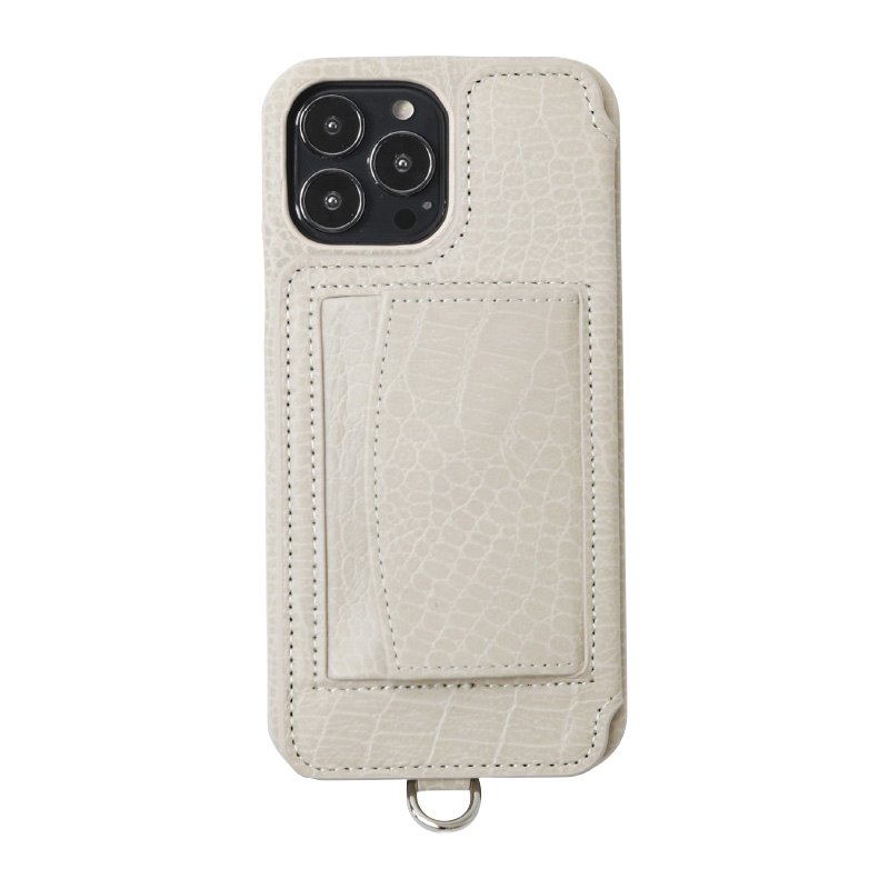POCHE CROCO iPhone 13 Pro