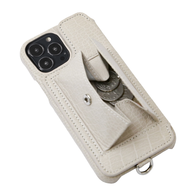 POCHE CROCO iPhone 13 Pro