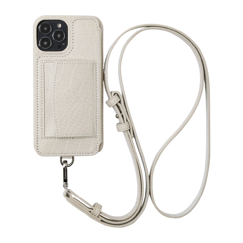 POCHE CROCO iPhone 13 Pro