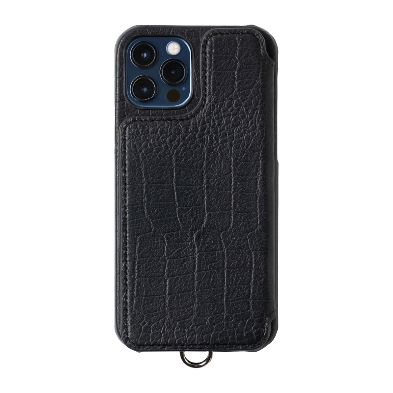 POCHE FLAT CROCO iPhone12 Pro/iPhone12