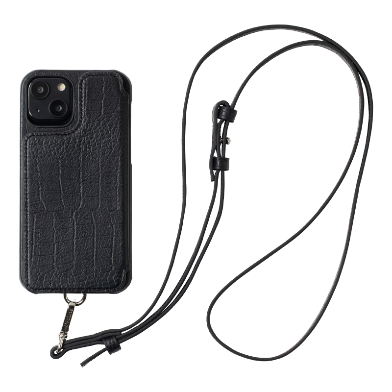 POCHE FLAT CROCO iPhone13