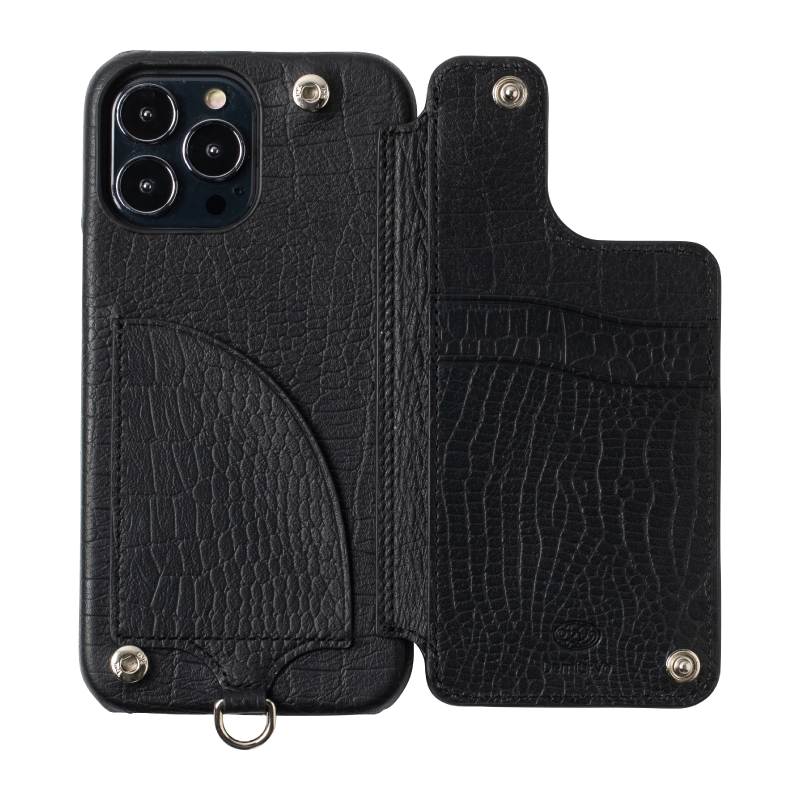 POCHE FLAT CROCO iPhone13 ProMax