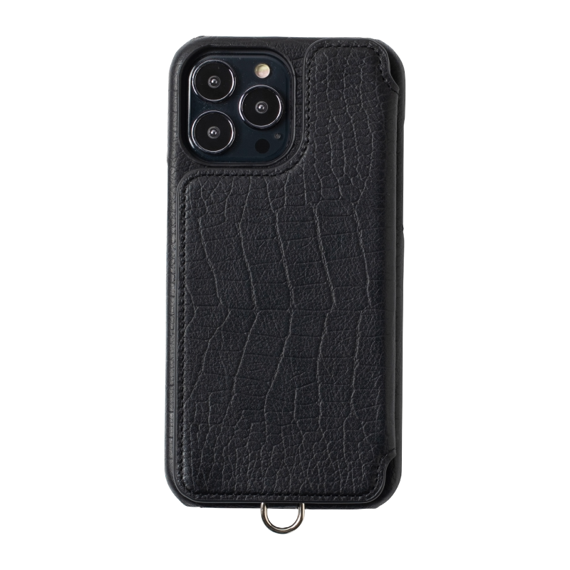 POCHE FLAT CROCO iPhone13 ProMax