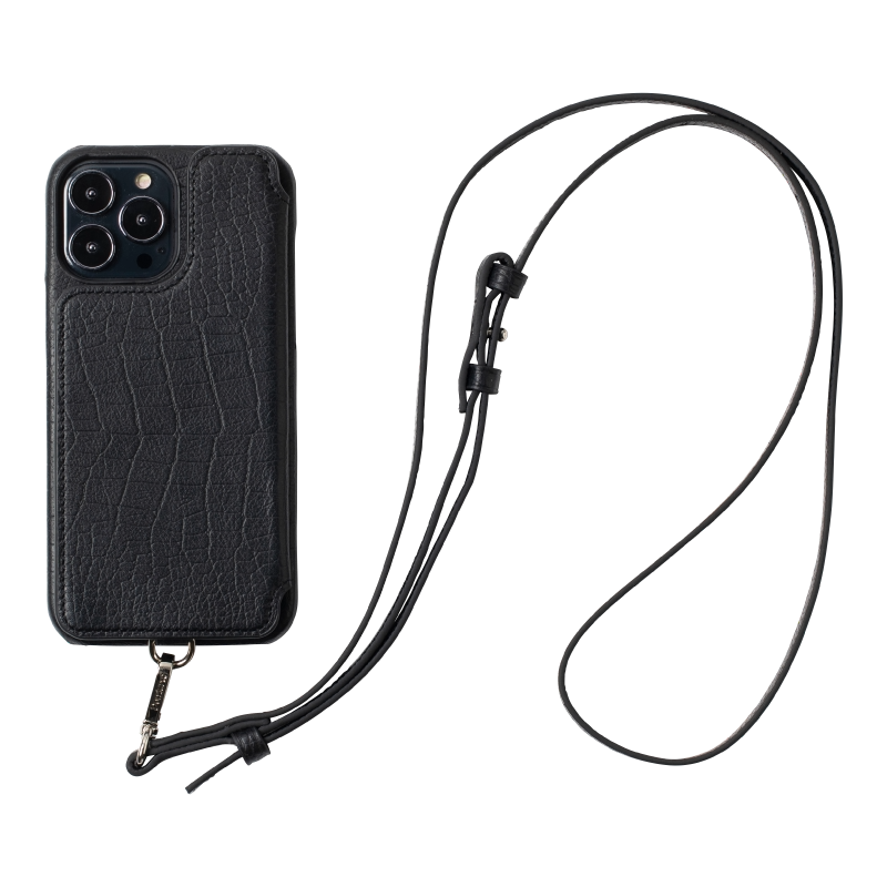 POCHE FLAT CROCO iPhone13 ProMax