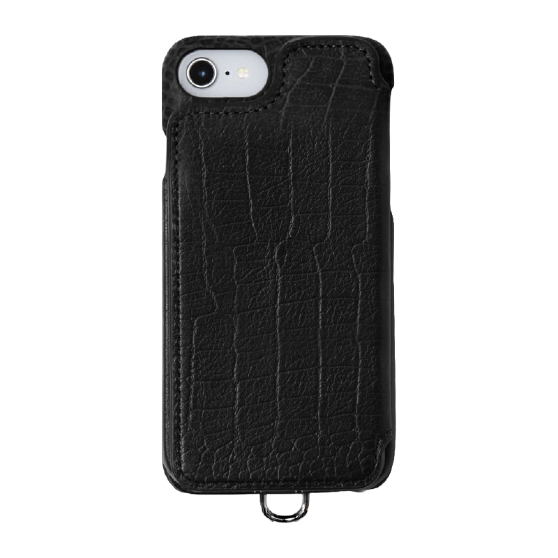 POCHE FLAT CROCO iPhoneSE3/SE2/8/7/6s/6