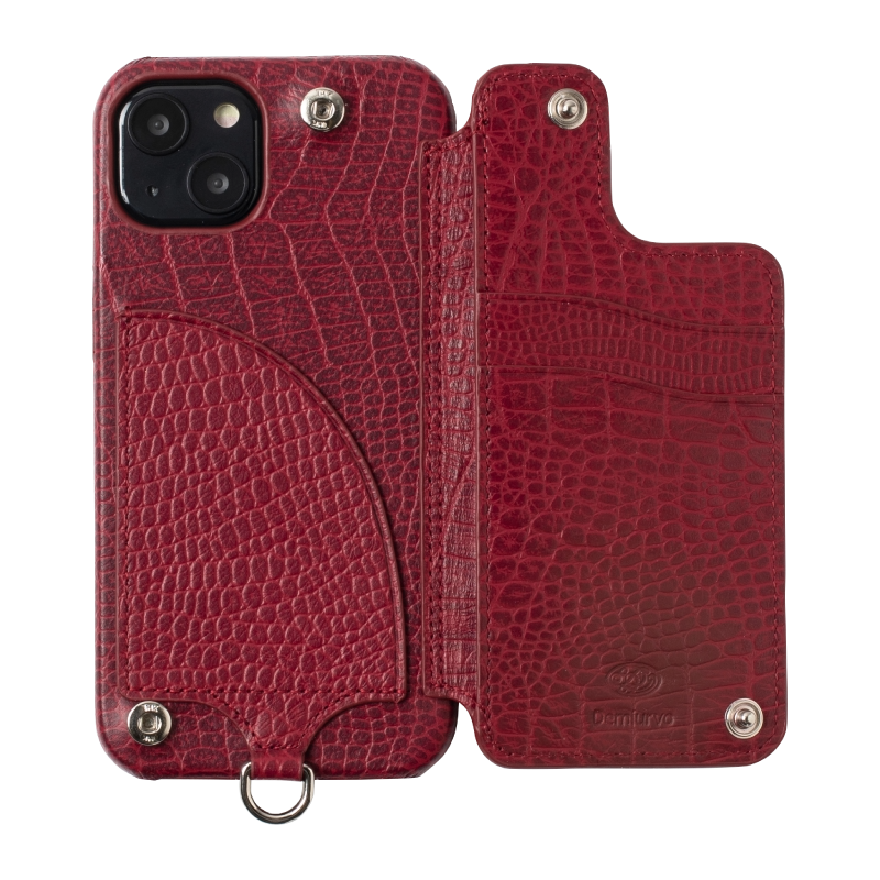 POCHE FLAT CROCO iPhone13