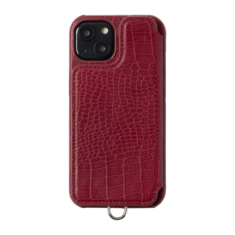 POCHE FLAT CROCO iPhone13