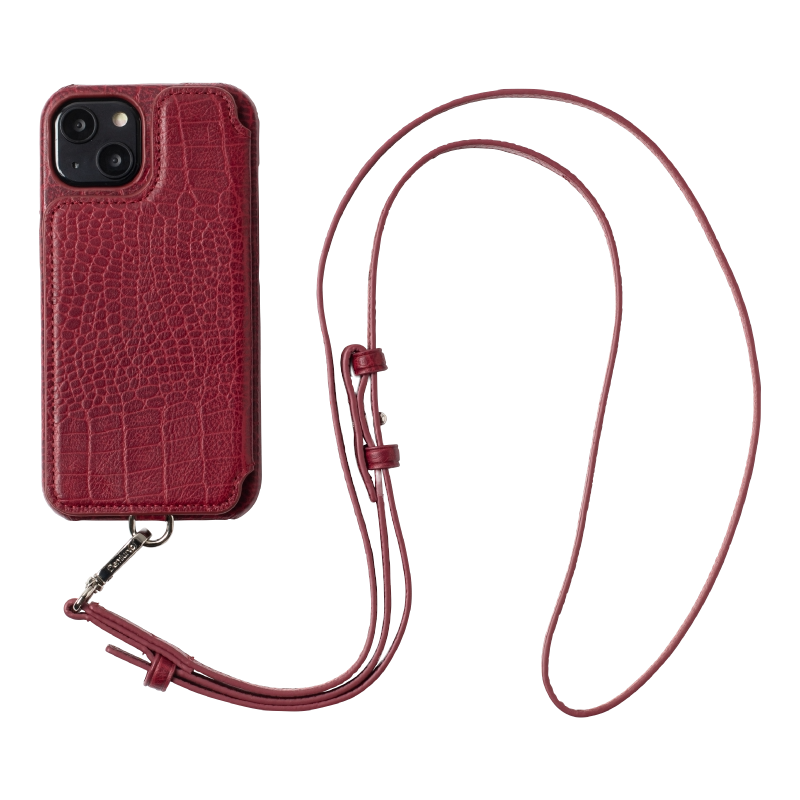 POCHE FLAT CROCO iPhone13
