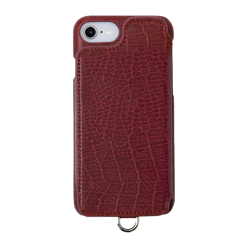 POCHE FLAT CROCO iPhoneSE3/SE2/8/7/6s/6