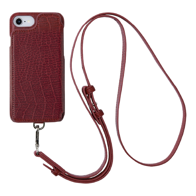 POCHE FLAT CROCO iPhoneSE3/SE2/8/7/6s/6