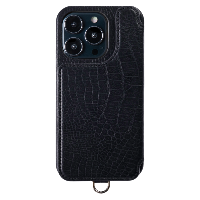 #カラー_クロコ型ブラック