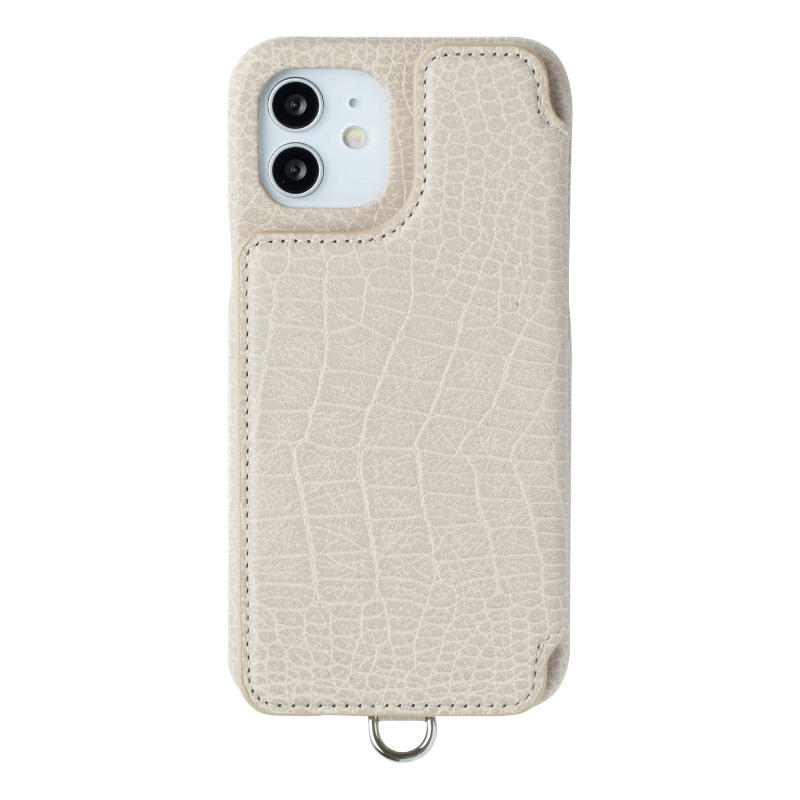 POCHE FLAT CROCO iPhone12 Pro/iPhone12