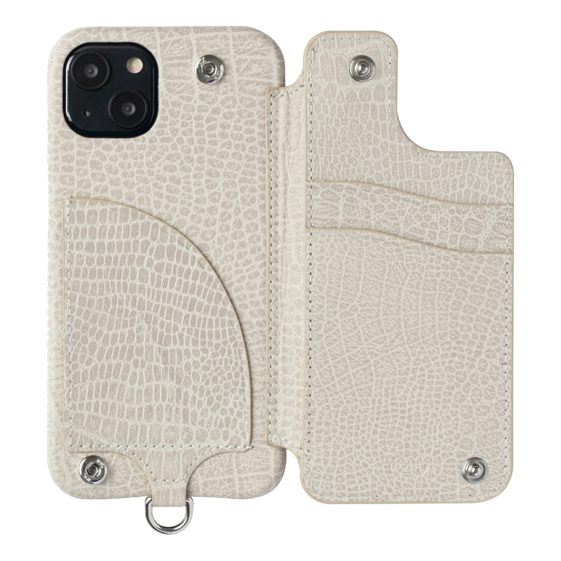 POCHE FLAT CROCO iPhone13